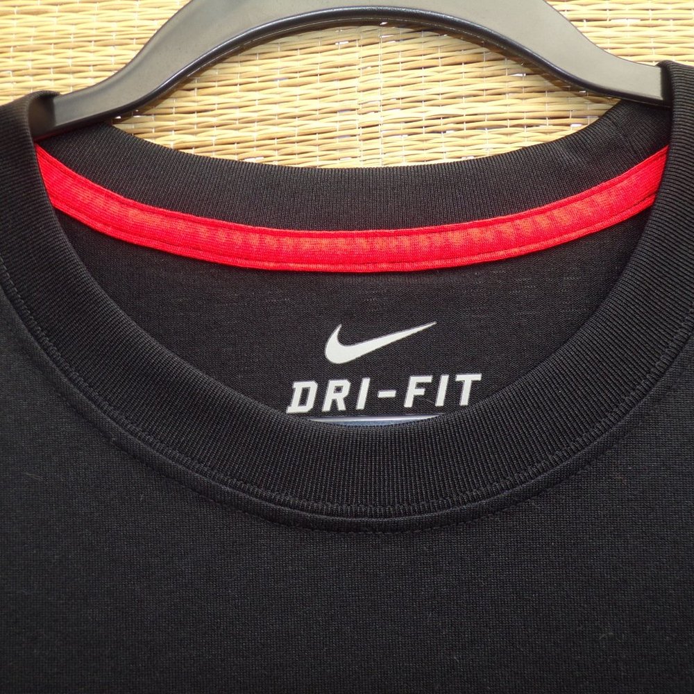 Nike DRI-FIT T-Shirt Men's, Size M, Black color - Picture 4 of 13